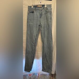 Levi's Blue Straight Leg Jeans Classic Denim